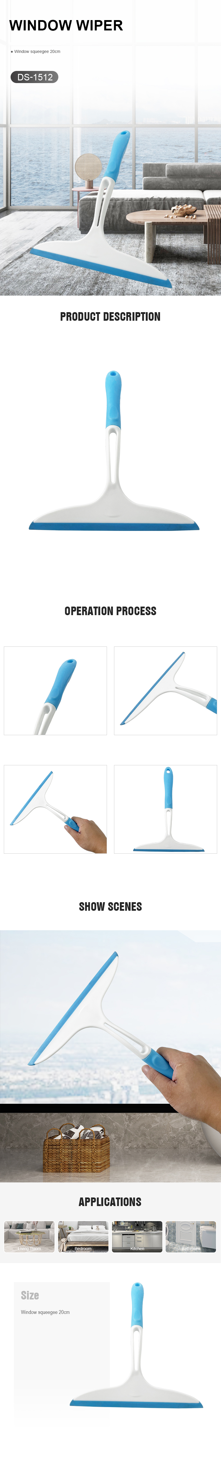 Best Selling 2022 Mini Window Squeegees for Window Cleaning