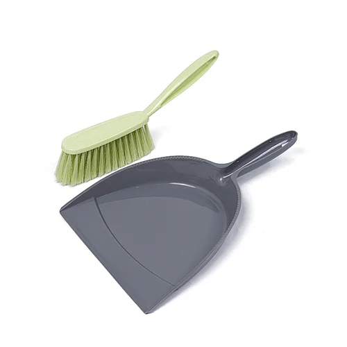 Dustpan and Brush Set, Dust pan Brush, Hand Broom, Whisk Broom, Mini Broom, Dustpan Set, for Sofa, Floor use, Pet, Car, Desk, Keyboard, Household