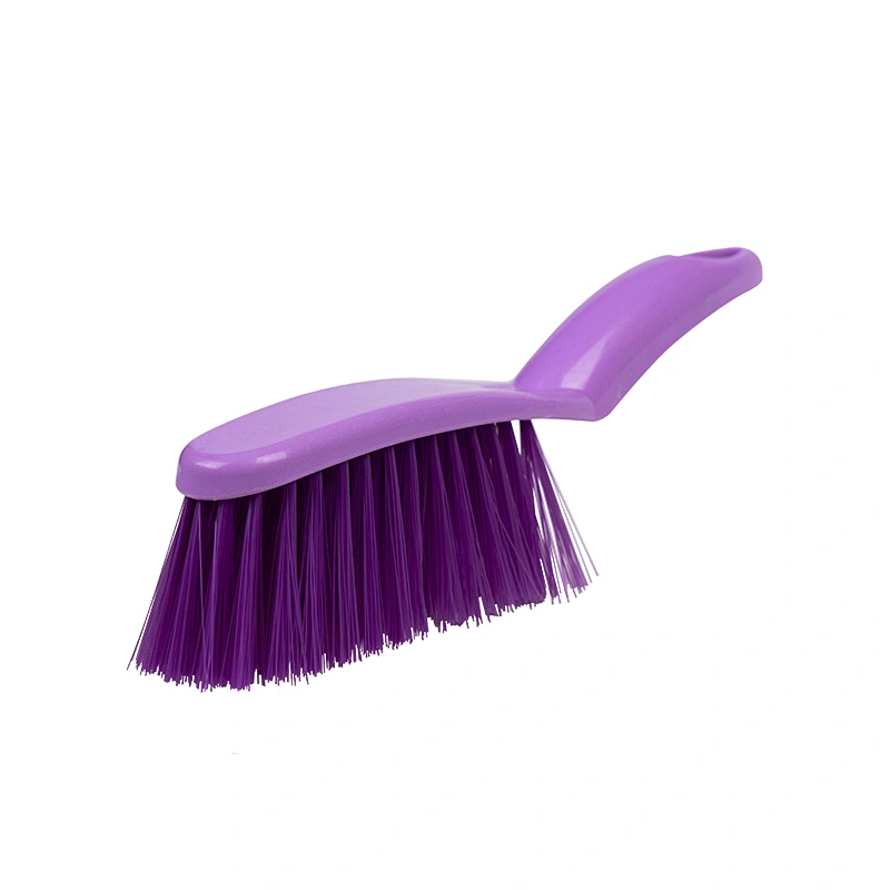 Small Hand Broom & Dustpan Set with Professional Grade Ergonomic Brush Design & Soft Molded Lip for Maximum Efficiency