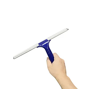 Home Car Window Glass Mirror Cleaning Squeegee, Aluminum Cleaning Squeegee