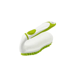 Scrub Brush with Comfortable Grip, Scrubbing Cleaning Brushes, for Bathtub, Tile, Sink, Carpet, Bathroom, Kitchen