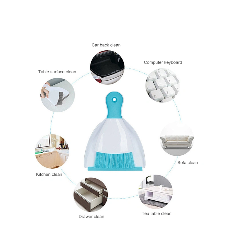 Household mini Dustpan and Brush Set for Daily Cleaning