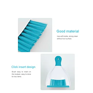Household mini Dustpan and Brush Set for Daily Cleaning