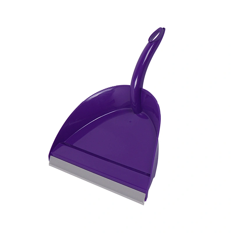 Small Hand Broom & Dustpan Set with Professional Grade Ergonomic Brush Design & Soft Molded Lip for Maximum Efficiency