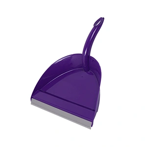 Small Hand Broom & Dustpan Set with Professional Grade Ergonomic Brush Design & Soft Molded Lip for Maximum Efficiency