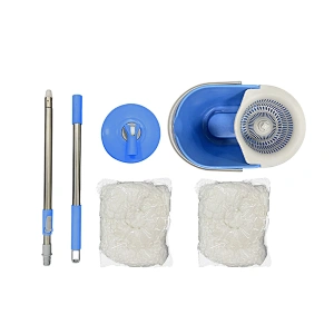 2022 best selling product 360 spin mop and bucket set with foot pedal  for home floor cleaning
