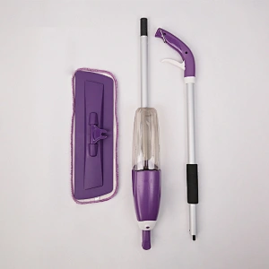 Professional Deluxe Microfiber Floor Magic Spray Mop Easy to Reach Corner Clever Mop