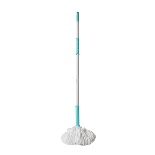 Twist Magic Microfiber Mop 360 Hand Release Dry & Wet Mops for Hardwood, Tile Floor Cleaning Easy to Wring