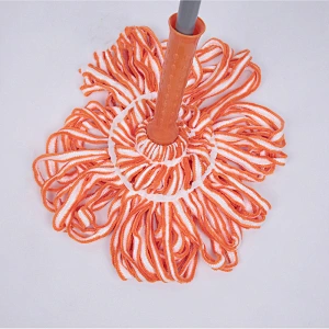 Twist Mop & Refills Kit - Hand Release - Dry & Wet Microfiber Mops for Hardwood, Tile Floor Cleaning