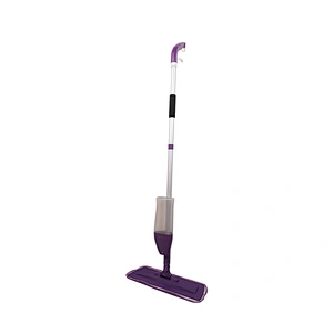 Floor cleaning magic healthy microfibre spray mop with rectangle microfiber head cleaning mop