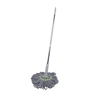 High Quality Easy Use Twist Cleaning Mop Wet Microfiber Mop