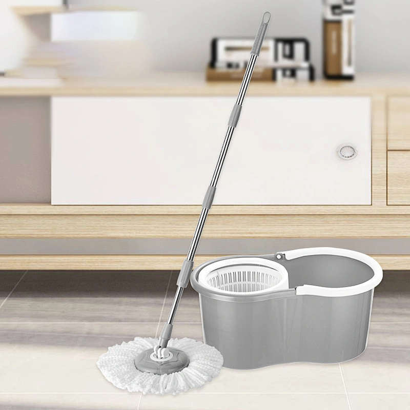 2022 hot sale cleaning product 360 degree spin mop and bucket with microfiber mop for household floor cleaning