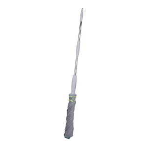 High Quality Easy Use Twist Cleaning Mop Wet Microfiber Mop