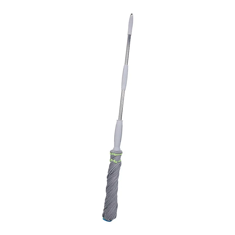 High Quality Easy Use Twist Cleaning Mop Wet Microfiber Mop