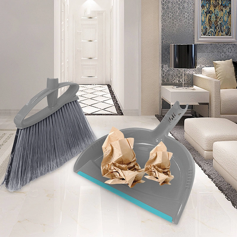 Hot Sale All-Purpose Broom and Dustpan Set for household floor cleaning