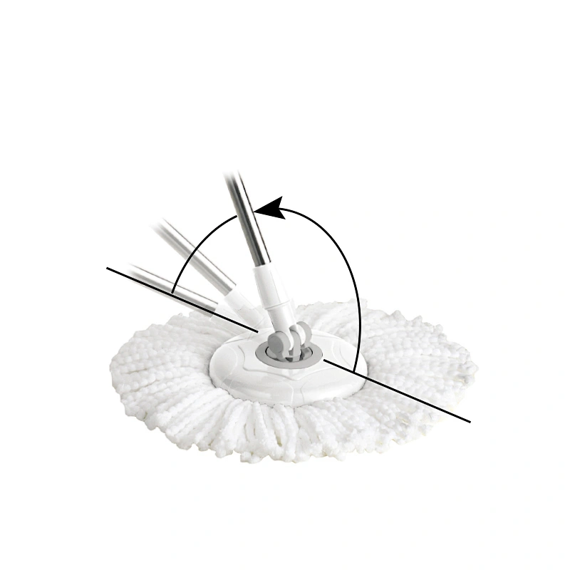 2022 hot sale cleaning product 360 degree spin mop and bucket with microfiber mop for household floor cleaning