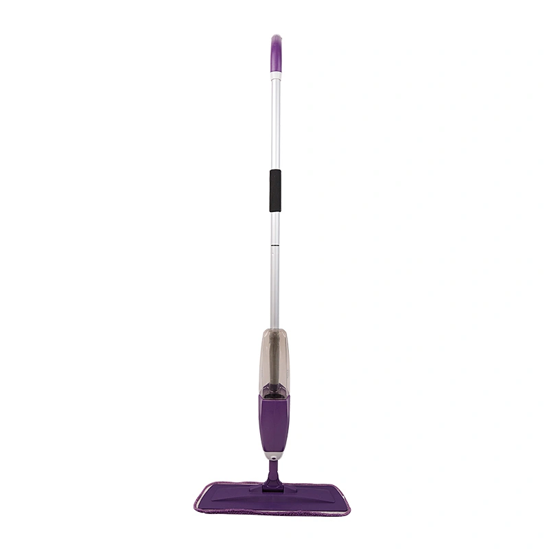 Professional Deluxe Microfiber Floor Magic Spray Mop Easy to Reach Corner Clever Mop