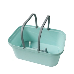 household 360 microfiber spin magic mop bucket floor cleaning