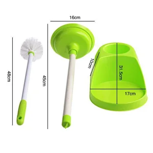 High Quality Bowl Brush Accessory With Suction Toilet Brush
