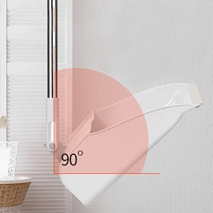 Broom and Dustpan Set Standing Broom Dustpan Set with Long Handle for Easy Sweeping - Easy Assembly Great Use for Home
