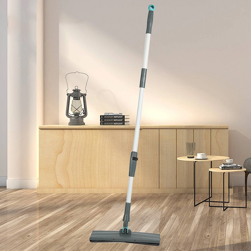 High Quality Hand Free Washing Mop Microfiber Flat Mop for Home Floor Cleaning