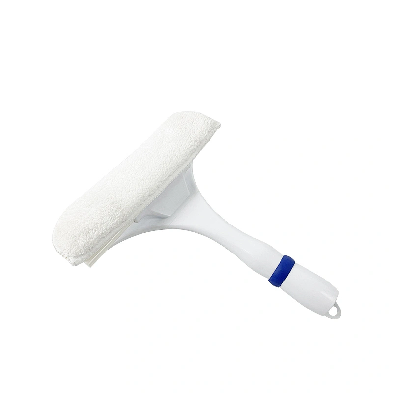 Double used microfiber window squeegee window wiper