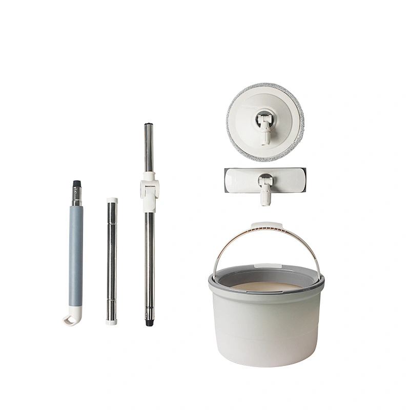 360 Degree Rapid Spin Mop and Bucket Household Floor Cleaning Set