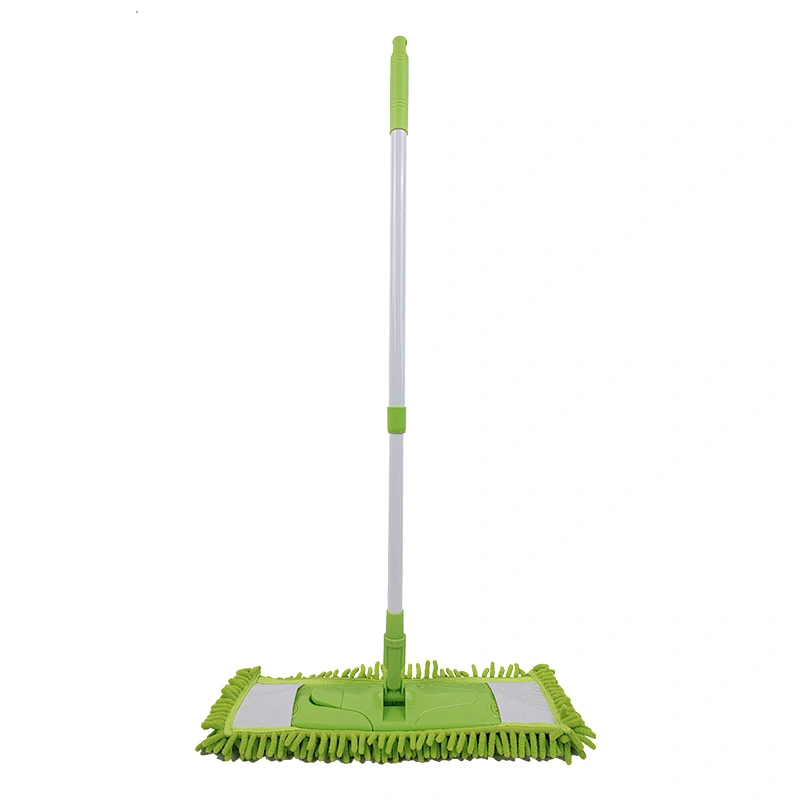 high quality household cleaning Telescopic Microfiber Flat Mop for floor cleaning