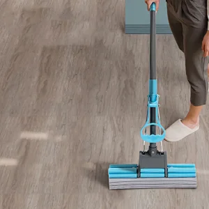 housewares cleaning tools floor double roller pva sponge mop