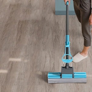 housewares cleaning tools floor double roller pva sponge mop