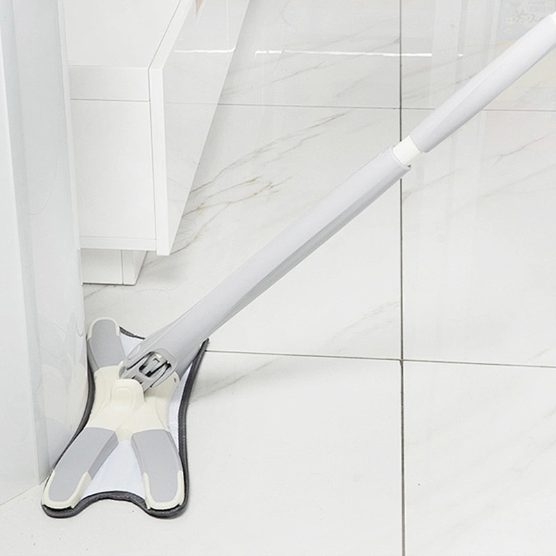 Hand Free-Washing Flat Mop Wet and Dry Mop for Household Floor Cleaning