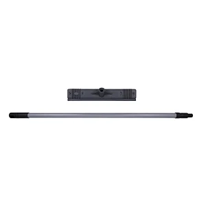 TPR rubber broom telescopic lazy broom with rubber seal for squeegee