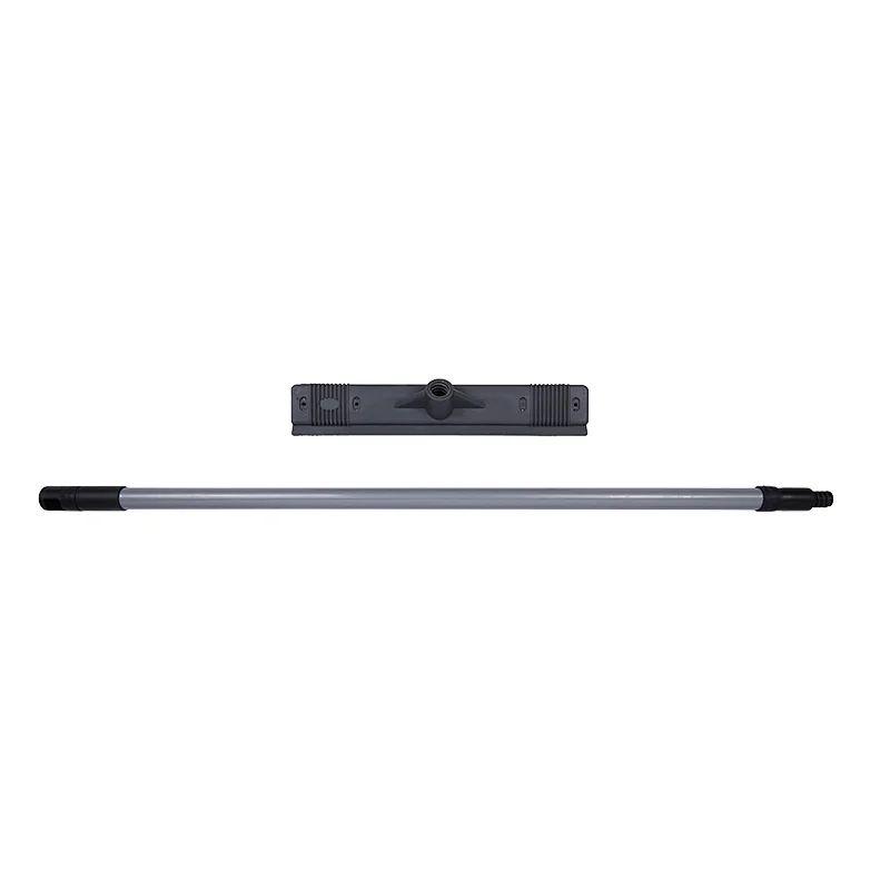 TPR rubber broom telescopic lazy broom with rubber seal for squeegee