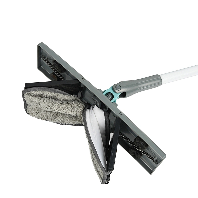 High Quality Hand Free Washing Mop Microfiber Flat Mop for Home Floor Cleaning