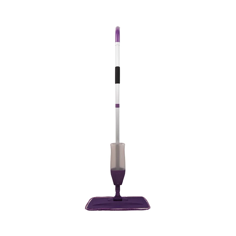 Floor cleaning magic healthy microfibre spray mop with rectangle microfiber head cleaning mop
