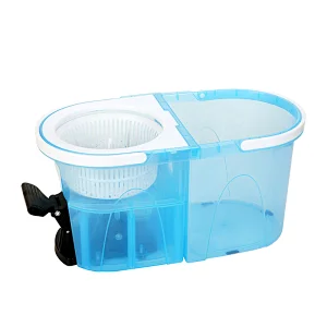 easy wring 360 microfiber pedal spin magic mop and bucket set
