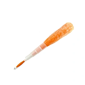 Pet Plastic Handle with TPR Soft Touch Handle Microfiber Duster for Car/House Cleaning