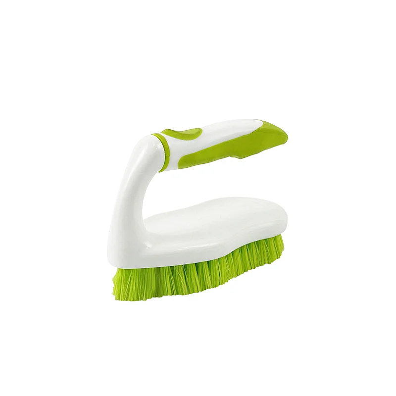 Scrub Brush with Comfortable Grip, Scrubbing Cleaning Brushes, for Bathtub, Tile, Sink, Carpet, Bathroom, Kitchen