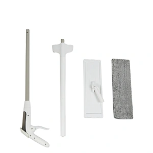 High quality microfiber flat mop  squeeze magic cleaning mop with spray