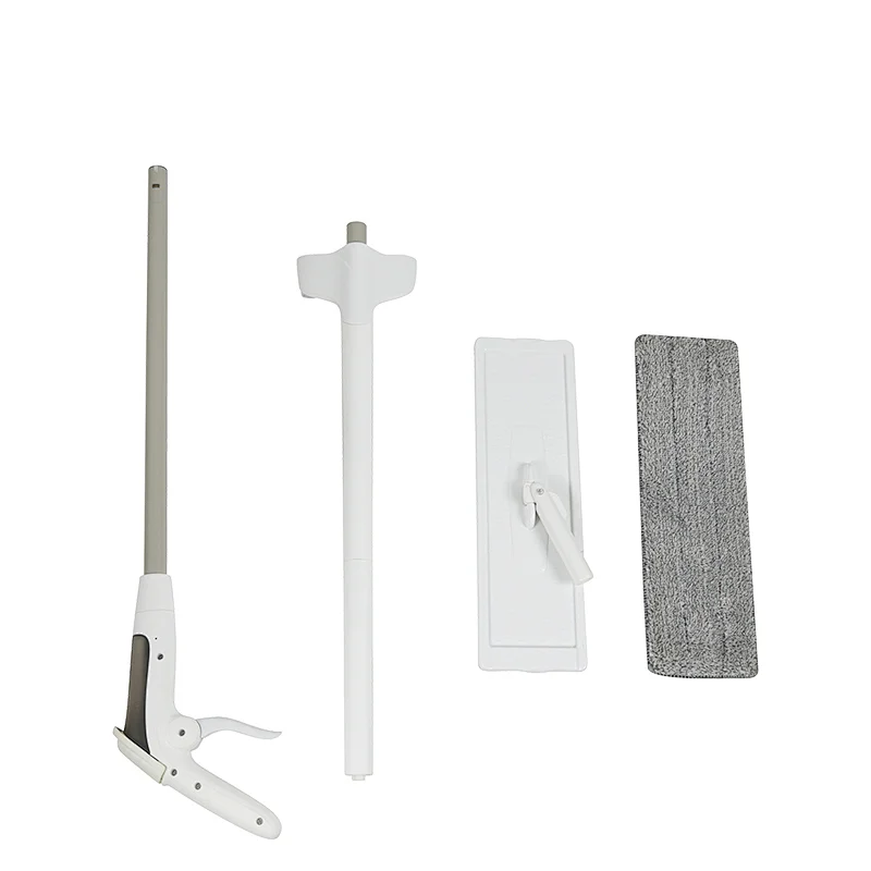 High quality microfiber flat mop  squeeze magic cleaning mop with spray