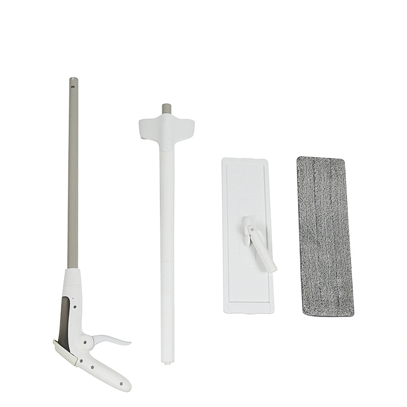 High quality microfiber flat mop  squeeze magic cleaning mop with spray