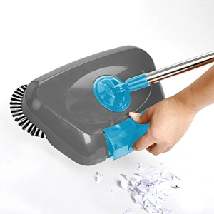 wholesale Manufacture broom vacuum Magic mechanical hand push 3 in 1 floor broom cleaner sweeper broom