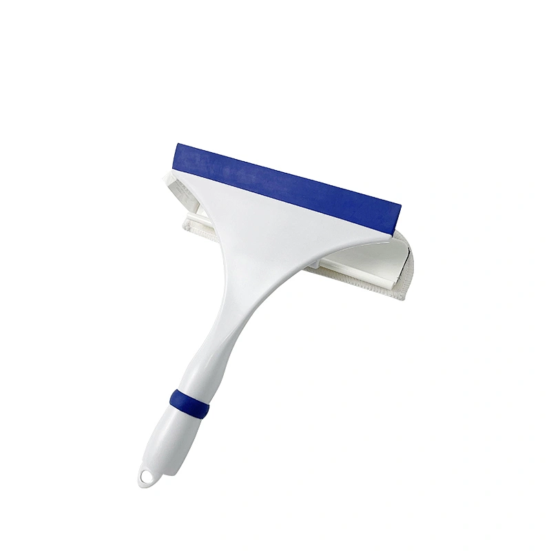 Double used microfiber window squeegee window wiper