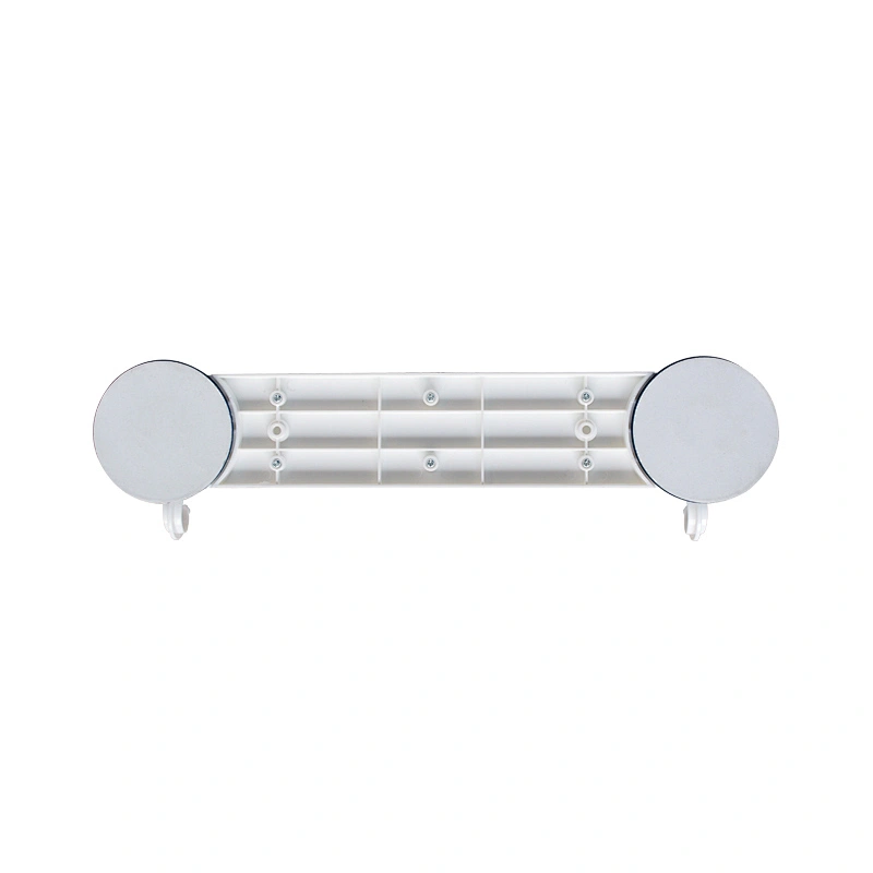 Bathroom Shelf Bathroom Suction Cup mop Holder Hook Towel Rack Wall Punch-Free mop Rack Wall-Mounted mop Rack