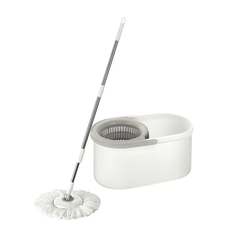 High quality magic floor home cleaning microfiber spin mop and bucket set