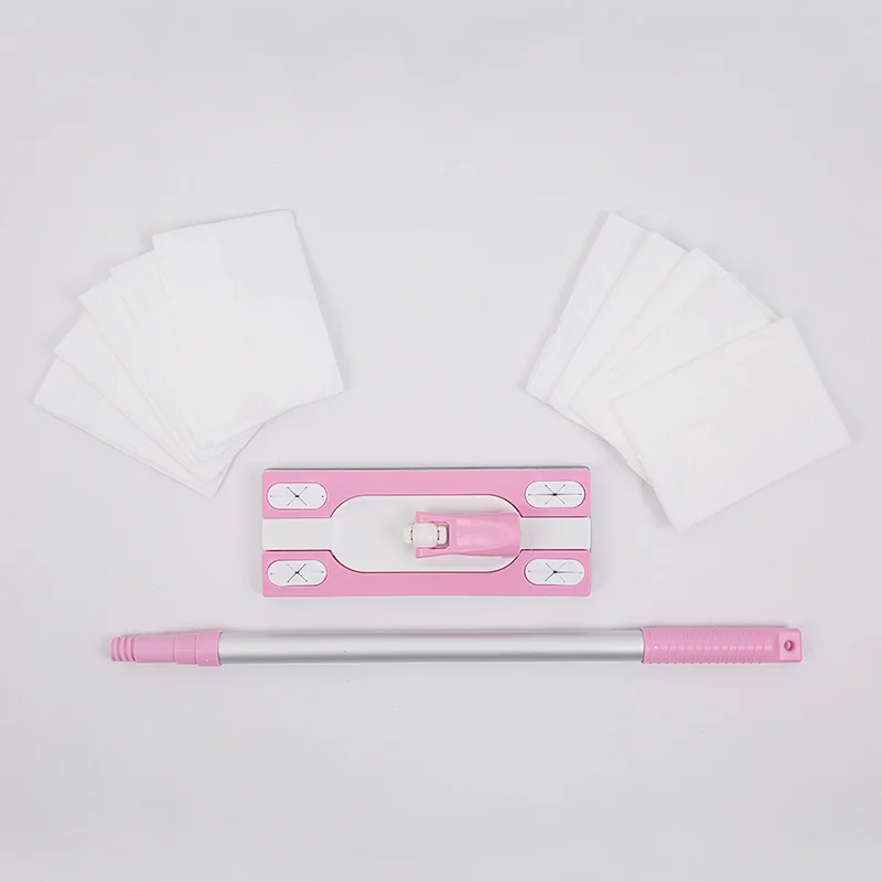 Sweeper Mop Disposable Cloth Mop, Long Handle, Can Wipe High Windows, Wooden Floors, Tile Floors