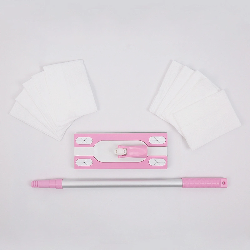 Sweeper Mop Disposable Cloth Mop, Long Handle, Can Wipe High Windows, Wooden Floors, Tile Floors