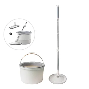 360 Degree Rapid Spin Mop and Bucket Household Floor Cleaning Set