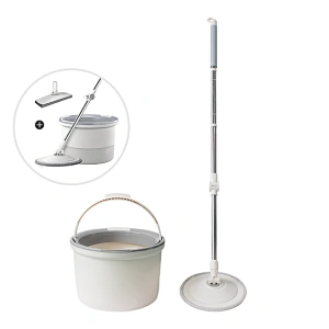 360 Degree Rapid Spin Mop and Bucket Household Floor Cleaning Set