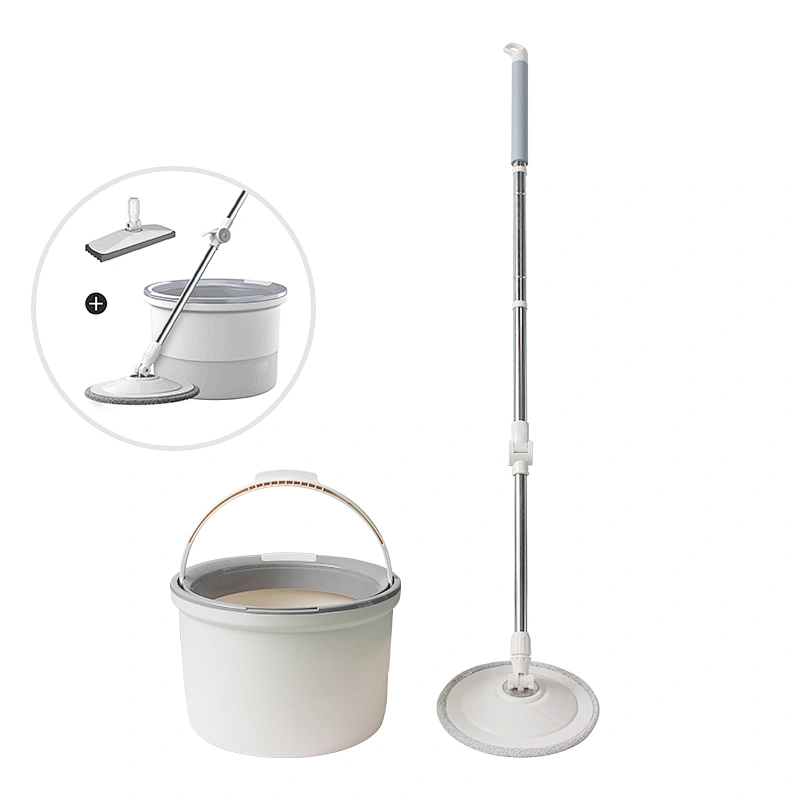360 Degree Rapid Spin Mop and Bucket Household Floor Cleaning Set